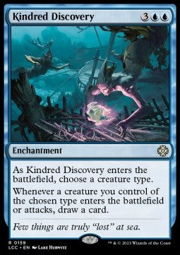 Kindred Discovery LCC-159 Rare Near Mint Englisch
