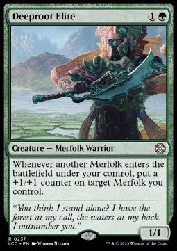 Urwurzel-Elite LCC-237 Rare Excellent Deutsch