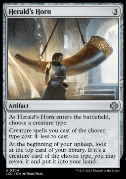 Herald's Horn LCC-304 Uncommon Excellent Englisch