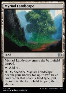 Myriad Landscape LCC-343 Uncommon Near Mint Englisch