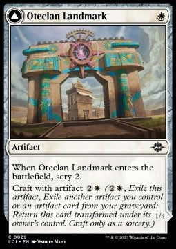 Oteclan Landmark // Oteclan Levitator LCI-29 Common Excellent Englisch
