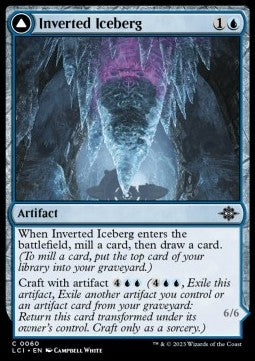 Inverted Iceberg // Iceberg Titan LCI-60 Common Near Mint Englisch