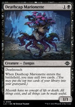 Deathcap Marionette LCI-100 Common Excellent Englisch Foil