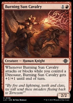 Burning Sun Cavalry LCI-138 Common Near Mint Englisch