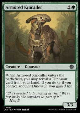 Armored Kincaller LCI-174 Common Near Mint Englisch
