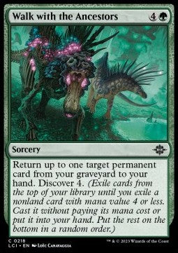 Walk with the Ancestors LCI-218 Common Excellent Englisch