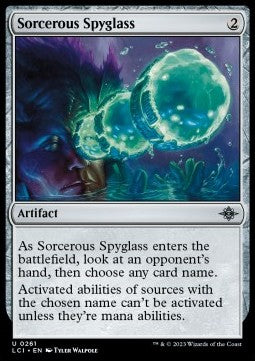 Sorcerous Spyglass LCI-261 Uncommon Excellent Englisch