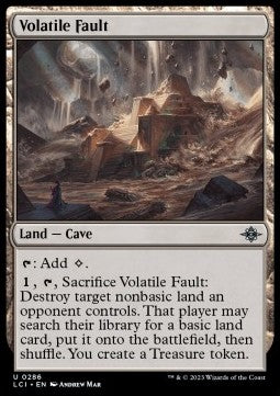 Volatile Fault LCI-286 Uncommon Excellent Englisch Foil