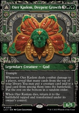 Ojer Kaslem, Deepest Growth // Temple of Cultivation XLCI-318 Mythic Good Englisch