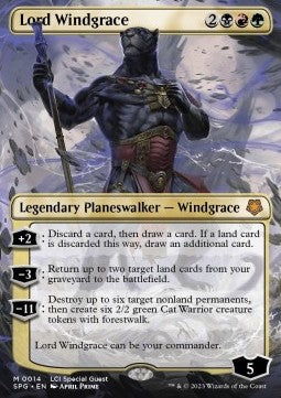 Lord Windgrace SPG-14 Mythic Excellent Englisch