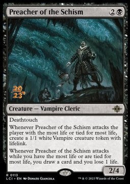 Preacher of the Schism PLCI-113 Rare Excellent Englisch Foil