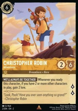 Christopher Robin - Adventurer 2ROF-2 Rare Excellent Englisch
