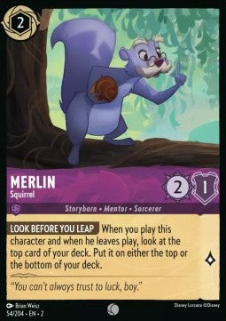 Merlin - Eichhörnchen 2ROF-54 Common Near Mint Deutsch Foil