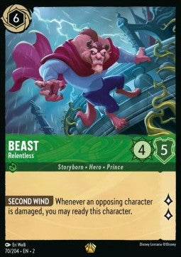 Beast - Relentless (V.1) 2ROF-70 Legendary Near Mint Englisch