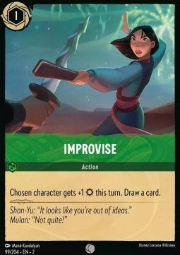 Improvisieren 2ROF-99 Common Near Mint Deutsch Foil
