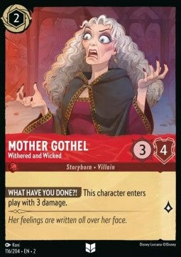 Mutter Gothel - Verwelkt und verrucht 2ROF-116 Uncommon Near Mint Deutsch Foil