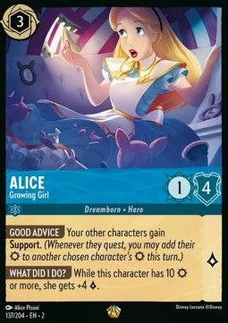 Alice - Growing Girl (V.1) 2ROF-137 Legendary Excellent Englisch