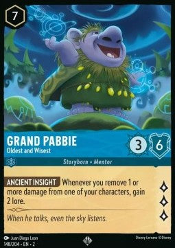 Grand Pabbie - Oldest and Wisest 2ROF-148 Super Rare Excellent Englisch