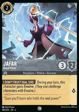 Jafar - Royal Vizier 2ROF-184 Common Excellent Englisch Foil