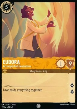Eudora - Fähige Schneiderin 2ROF-7 Common Near Mint Deutsch Foil