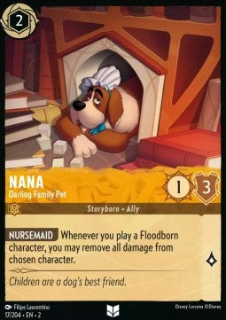 Nana - Haustier der Darlings 2ROF-17 Uncommon Near Mint Deutsch Foil