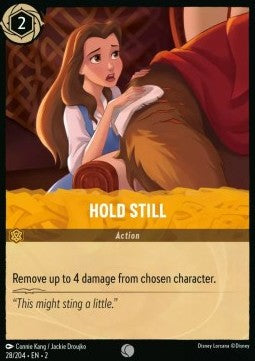Nun Halt Doch Still 2ROF-28 Common Near Mint Deutsch Foil