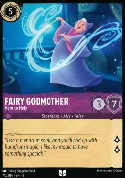 Gute Fee - Hier, um zu helfen 2ROF-40 Uncommon Near Mint Deutsch Foil