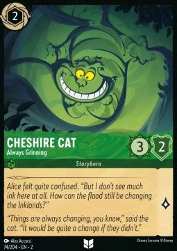 Grinsekatze - Grinst ständig 2ROF-74 Uncommon Near Mint Deutsch Foil