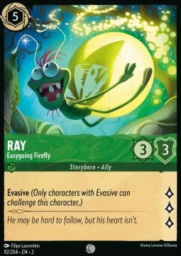 Ray - Unbekümmertes Glühwürmchen 2ROF-92 Common Near Mint Deutsch Foil