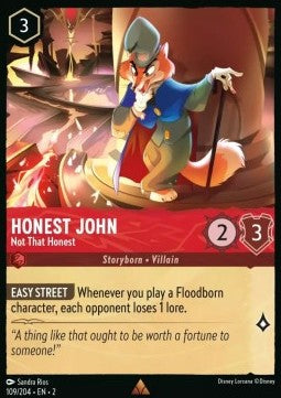 Honest John - Not That Honest 2ROF-109 Rare Excellent Englisch