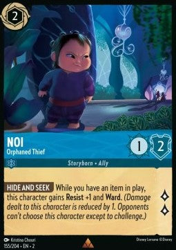 Noi - Orphaned Thief 2ROF-155 Rare Near Mint Englisch