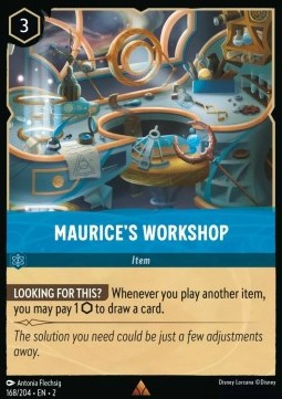 Maurice' Werkstatt 2ROF-168 Rare Near Mint Deutsch Foil