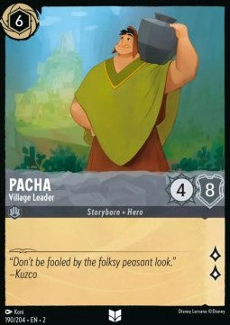 Patcha - Dorfvorsteher 2ROF-190 Uncommon Near Mint Deutsch Foil