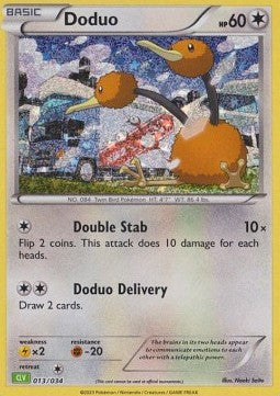 Doduo CLV-013 Fixed Near Mint Englisch