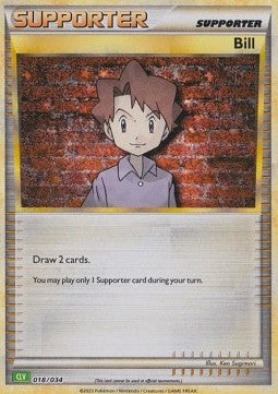 Bill CLV-018 Fixed Excellent Englisch