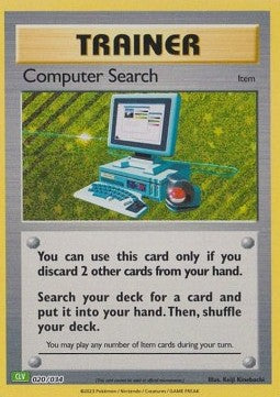 Computer Search CLV-020 Fixed Excellent Englisch