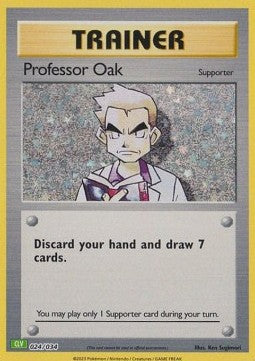 Professor Oak CLV-024 Fixed Near Mint Englisch