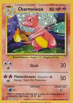 Charmeleon CLC-002 Fixed Near Mint Englisch
