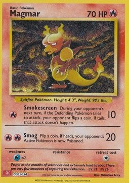 Magmar CLC-006 Fixed Near Mint Englisch