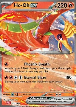 Ho-Oh ex CLC-007 Fixed Near Mint Englisch