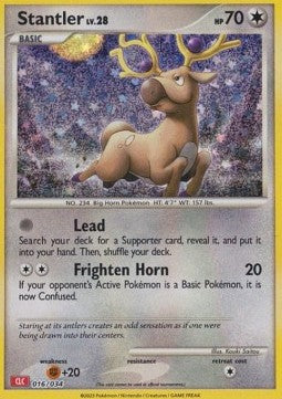 Stantler Lv.28 CLC-016 Fixed Near Mint Englisch