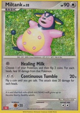 Miltank Lv.32 CLC-017 Fixed Near Mint Englisch
