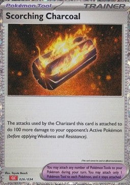 Scorching Charcoal CLC-026 Fixed Near Mint Englisch