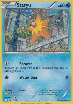 Staryu CLB-004 Fixed Near Mint Englisch