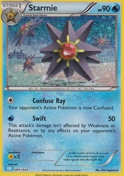 Starmie CLB-005 Fixed Near Mint Englisch