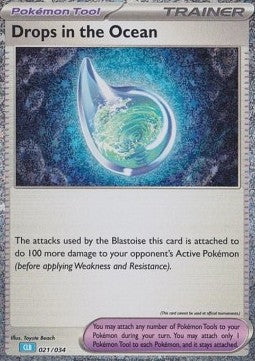 Drops in the Ocean CLB-021 Fixed Near Mint Englisch