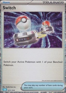 Switch CLB-029 Fixed Excellent Englisch