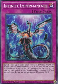Infinite Impermanence SR14-039 Common Near Mint Englisch 1. Auflage