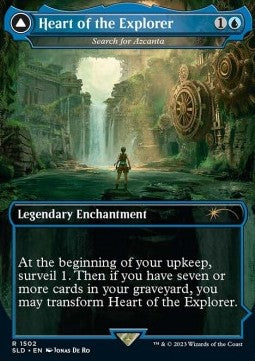 Search for Azcanta / Azcanta, the Sunken Ruin SLDSV23-1502 Rare Near Mint Englisch Foil