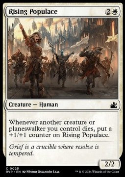 Rising Populace RVR-25 Common Near Mint Englisch